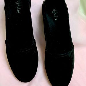Black Swede Loafer